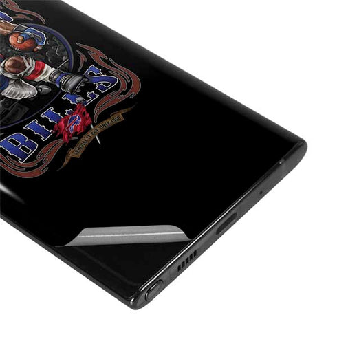 Liquid Blue NFL Buffalo Bills Running Back Galaxy Note 10 Skin